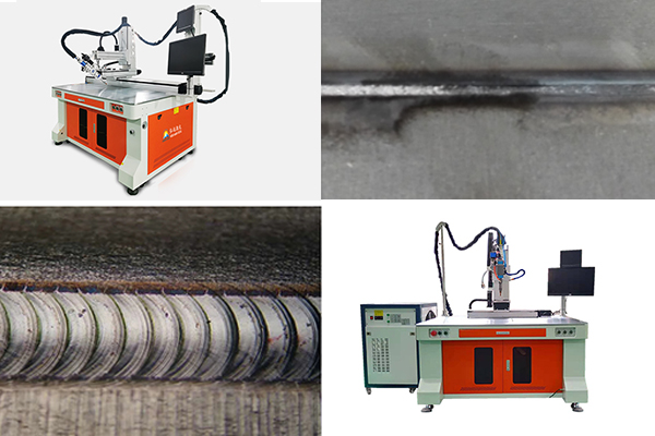 今天我們就激光焊接機的拼焊和疊焊技術(shù)聊一聊